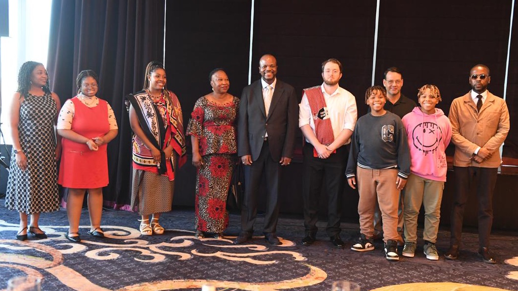 EmaSwati living in America had the rare opportunity of capturing a moment with His Majesty the King.